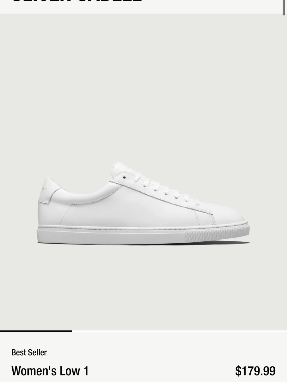 Oliver Cabell Women's Low 1 Sneakers — White
